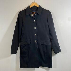 Jones New York Black Peacoat Size 2P